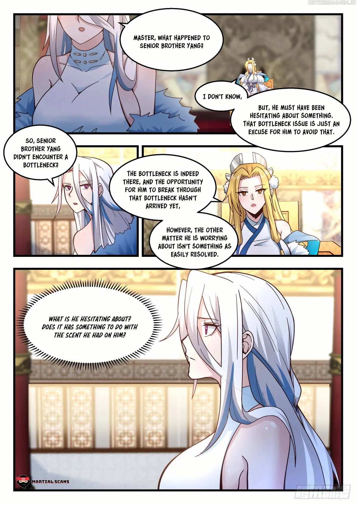 Martial Peak Chapter 2121 Online - página 12