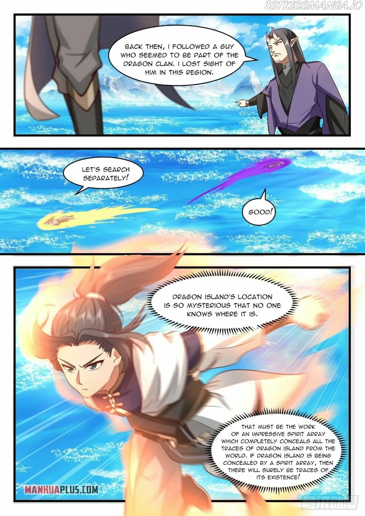 Martial Peak Chapter 2123 Online - página 2