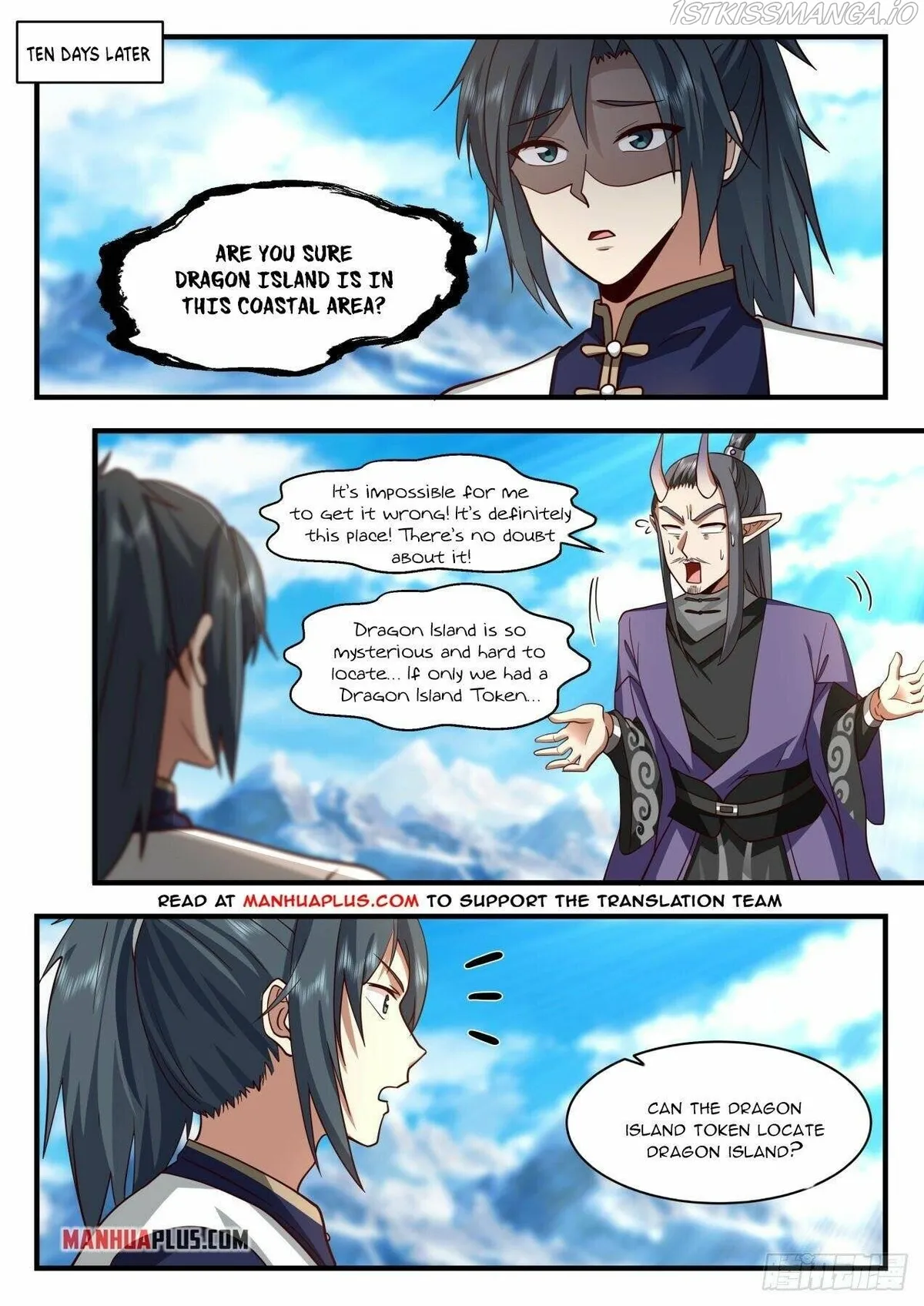 Martial Peak Chapter 2123 Online - página 3