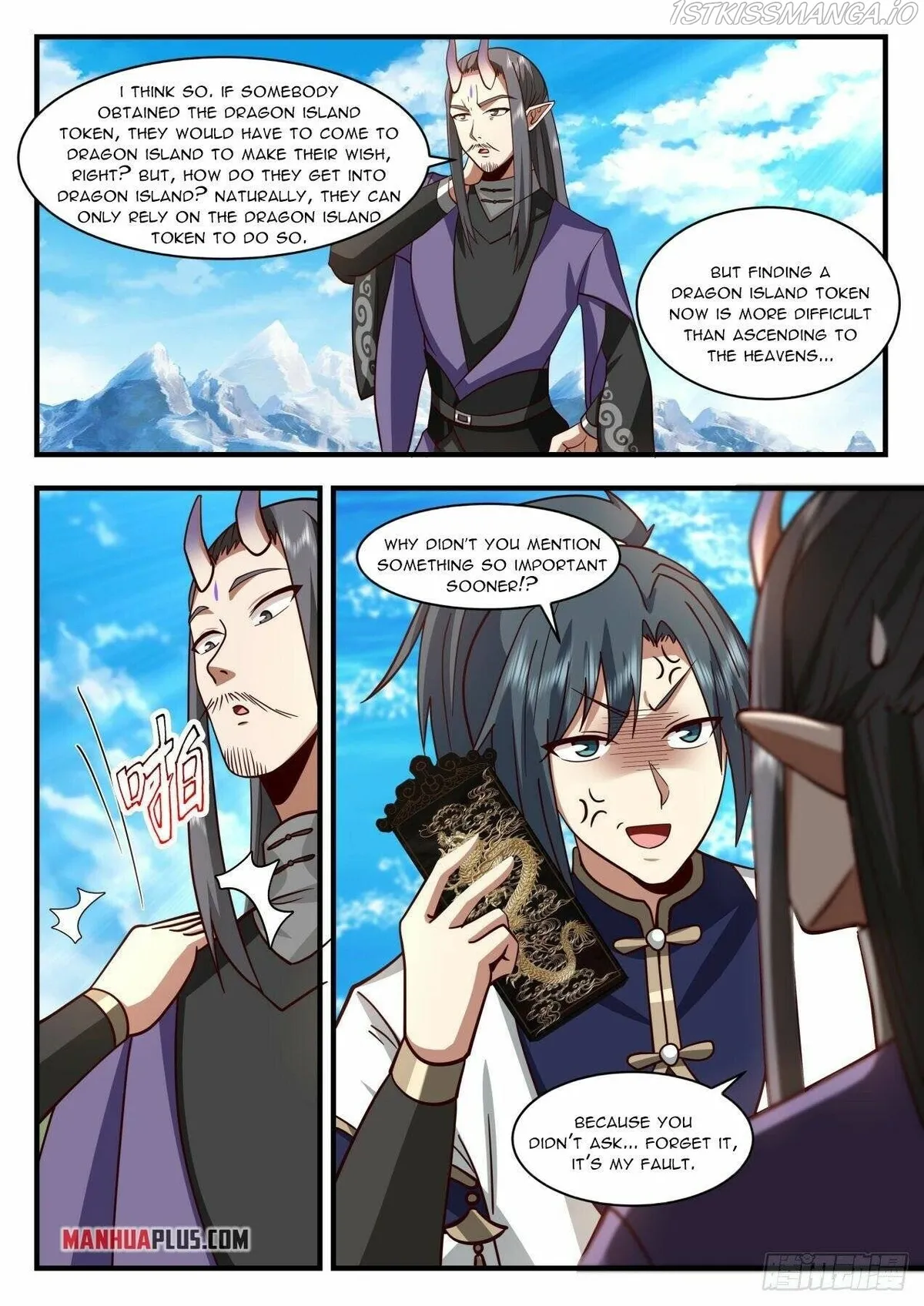 Martial Peak Chapter 2123 Online - página 4