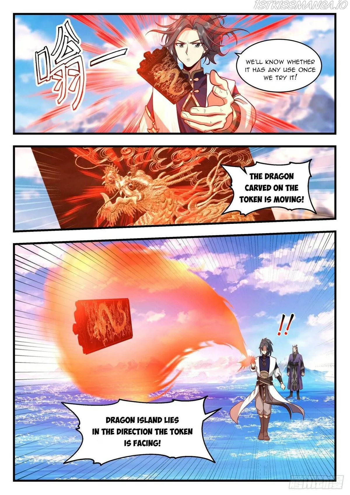 Martial Peak Chapter 2123 Online - página 5
