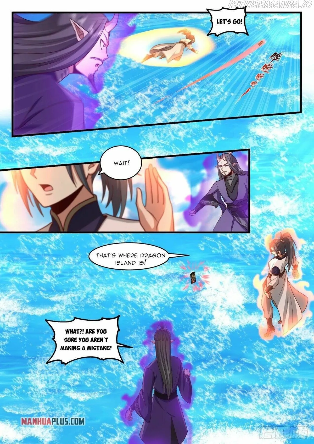 Martial Peak Chapter 2123 Online - página 6