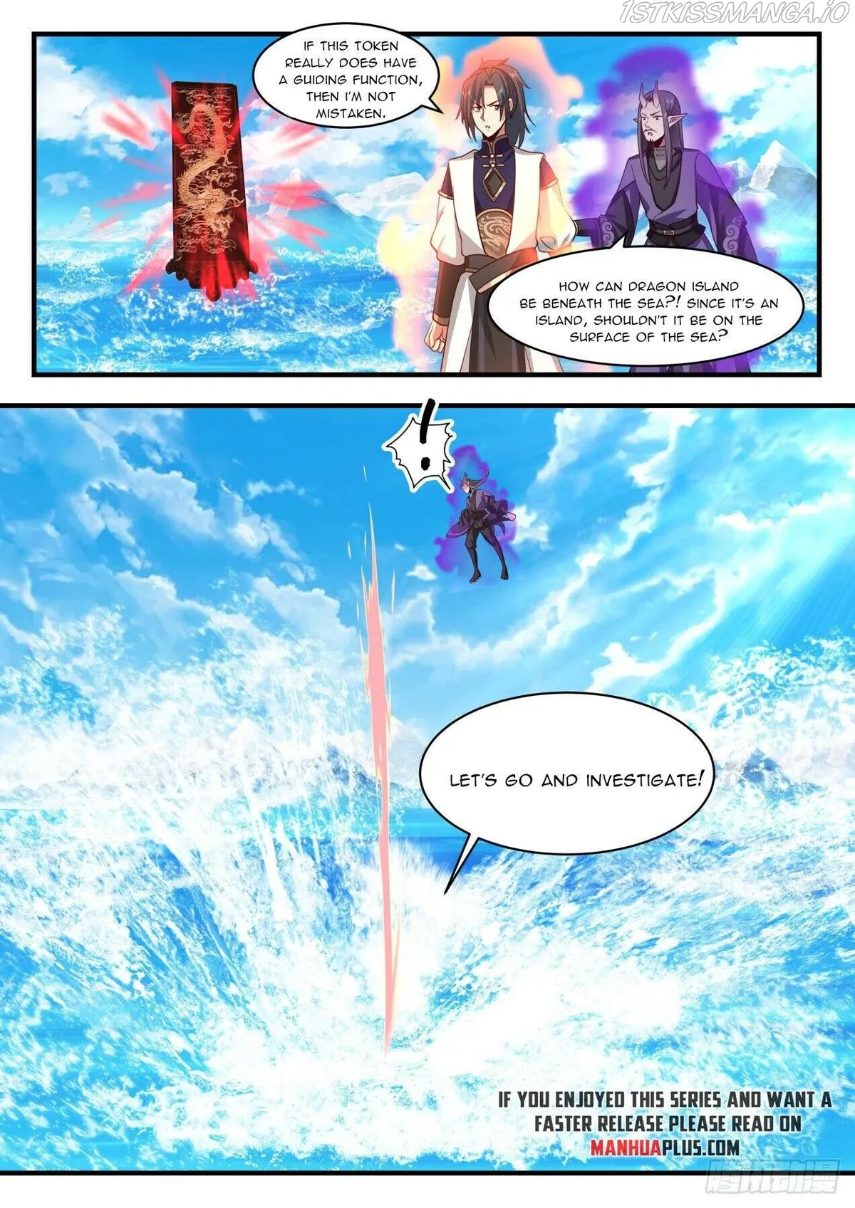 Martial Peak Chapter 2123 Online - página 7