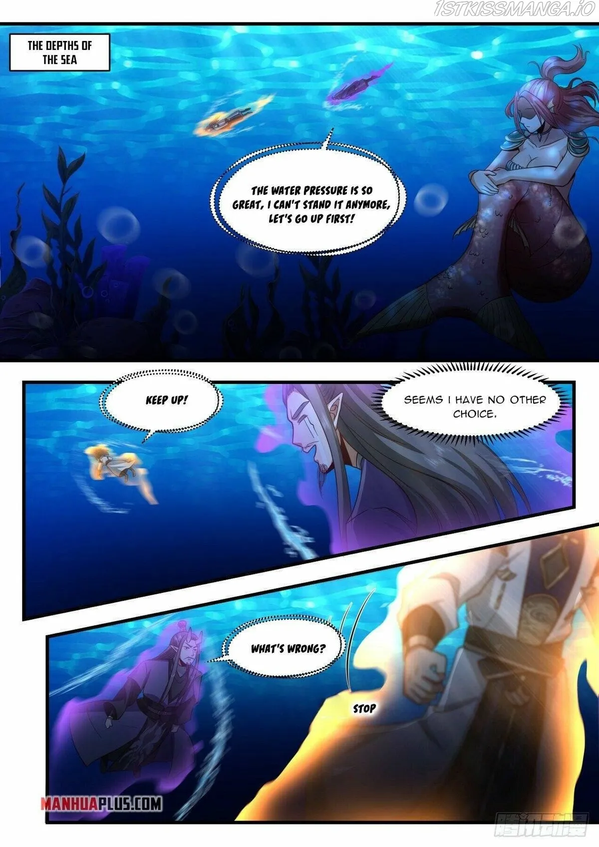 Martial Peak Chapter 2123 Online - página 8