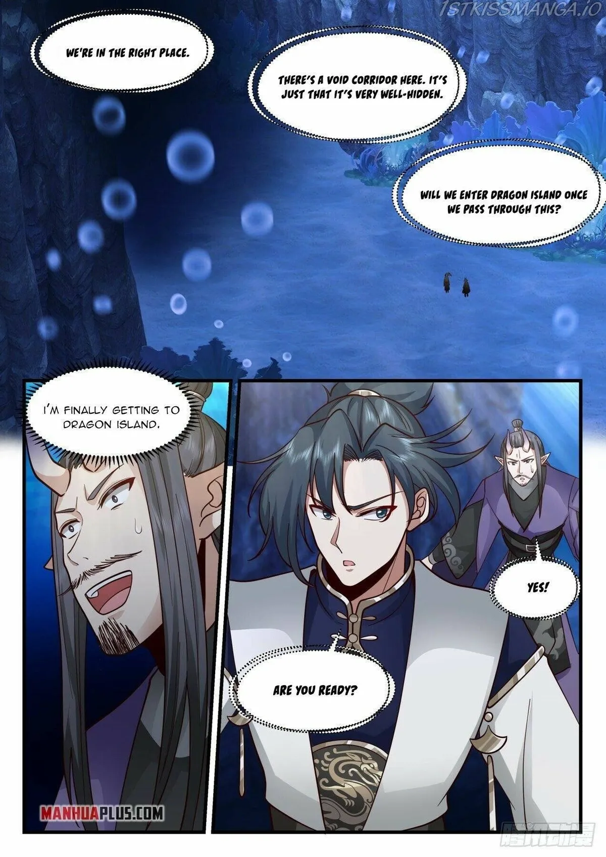 Martial Peak Chapter 2123 Online - página 9