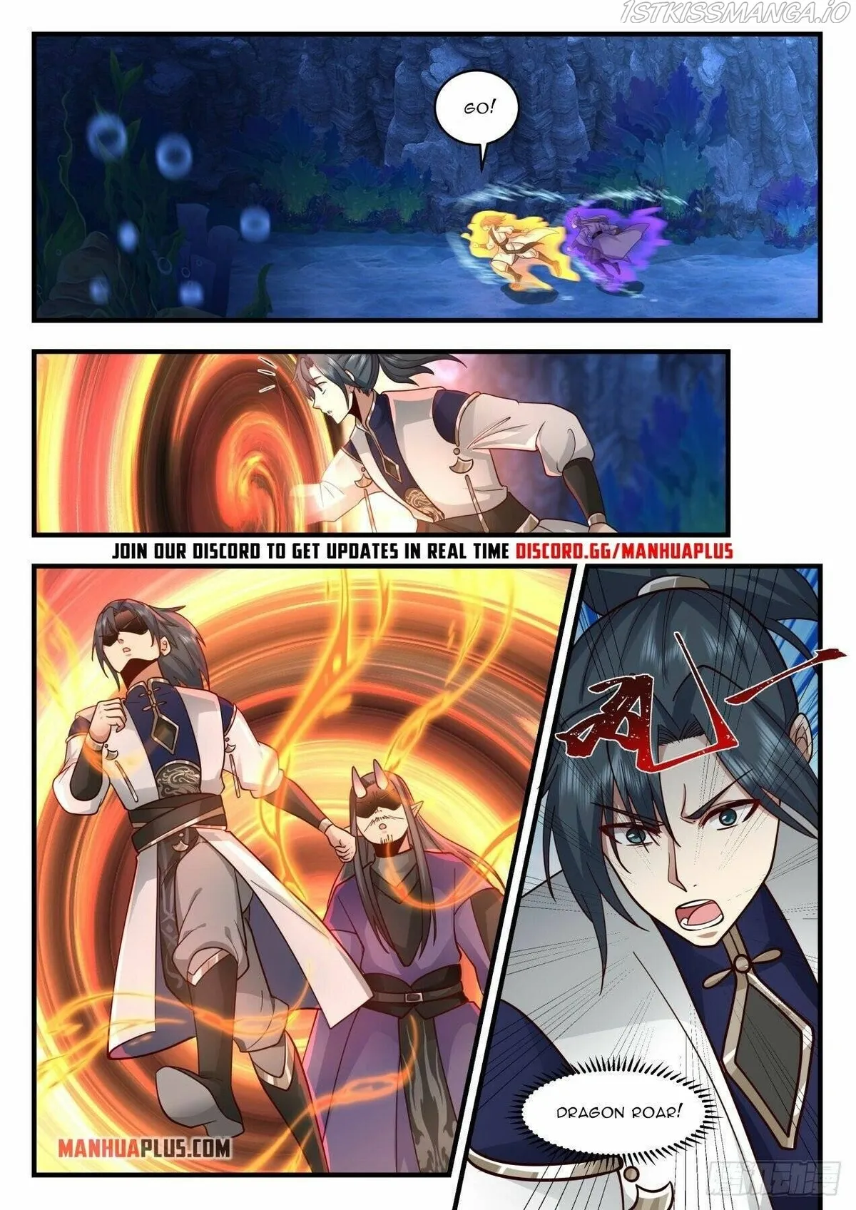 Martial Peak Chapter 2123 Online - página 10