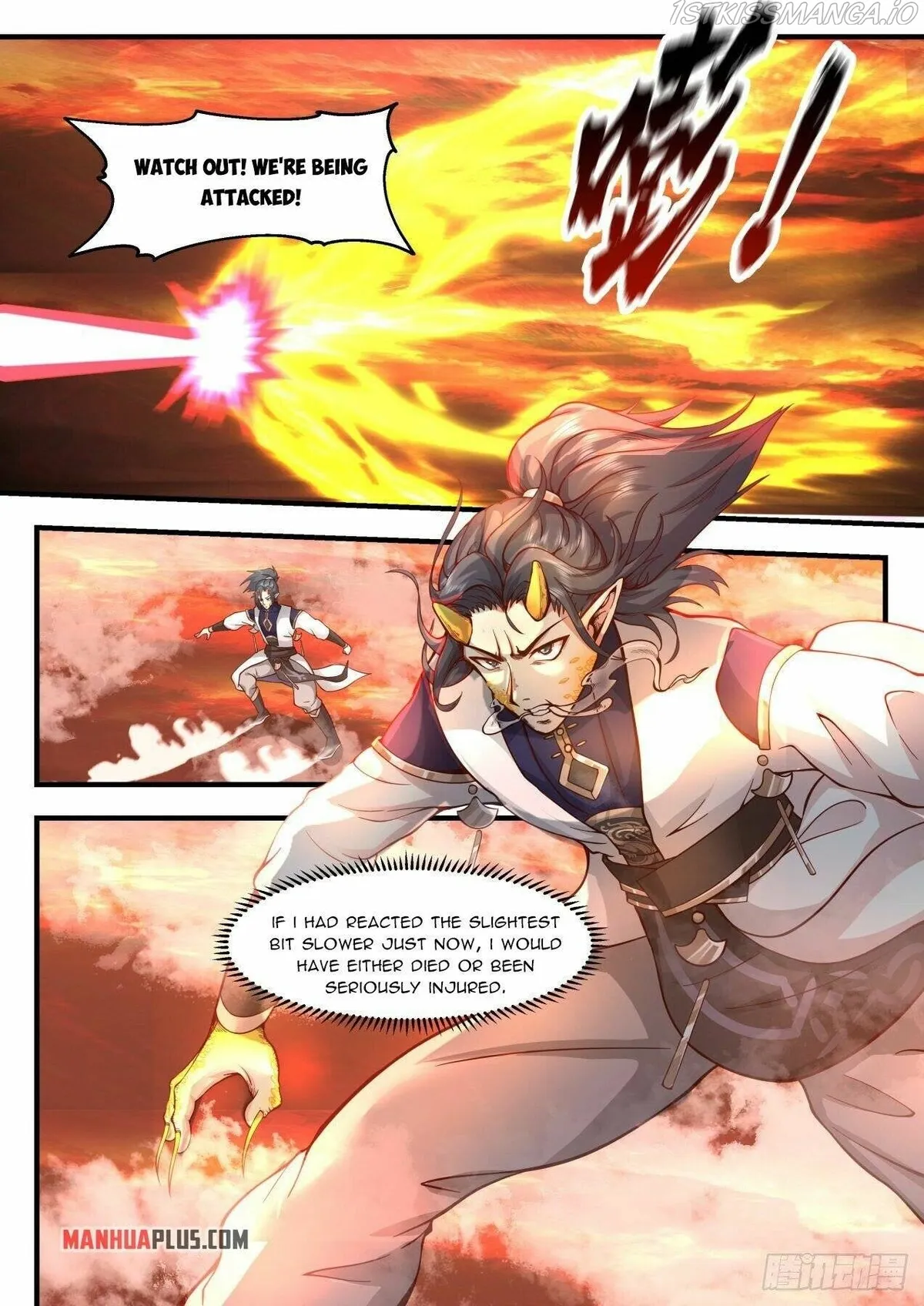 Martial Peak Chapter 2123 Online - página 11