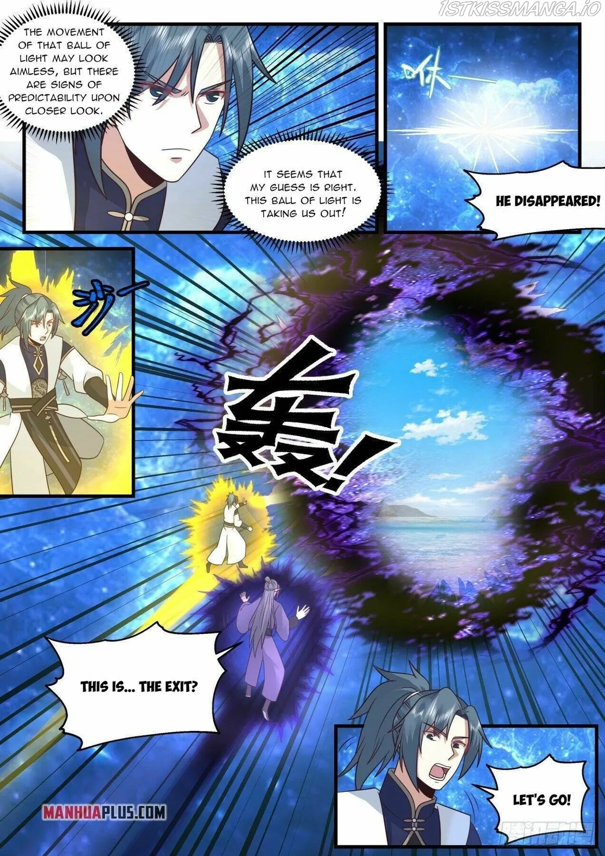 Martial Peak Chapter 2125 Online - página 2