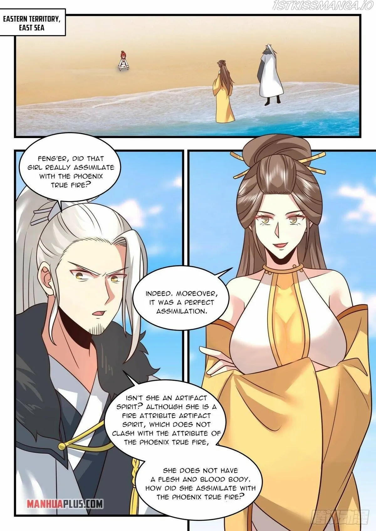 Martial Peak Chapter 2125 Online - página 3