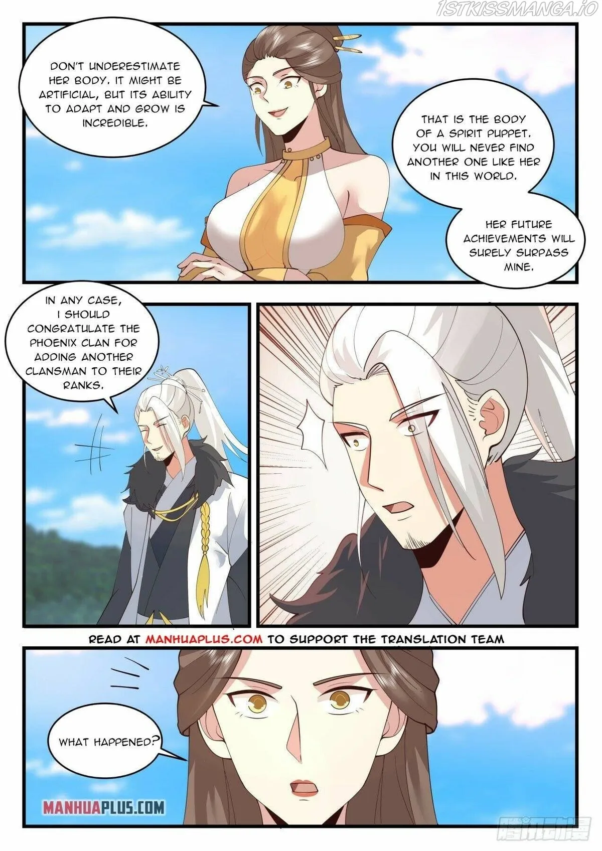 Martial Peak Chapter 2125 Online - página 4