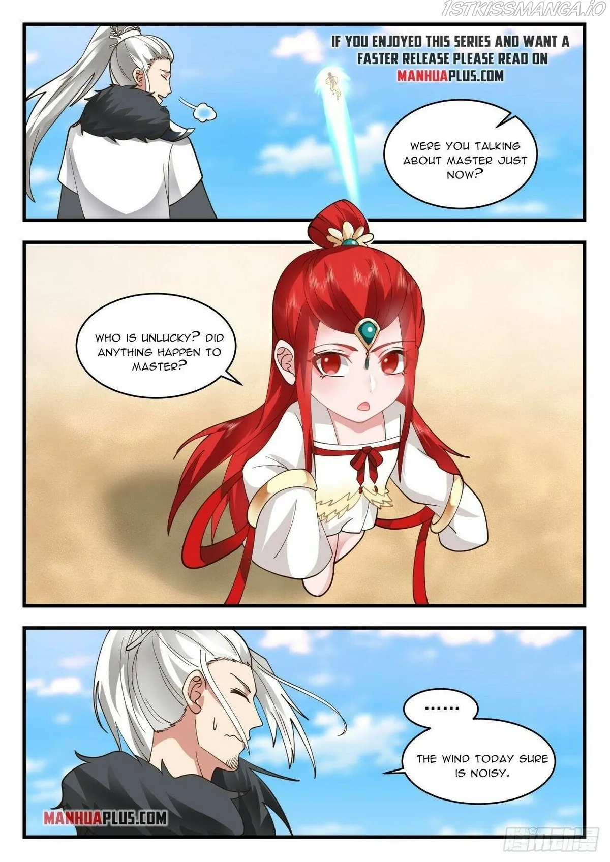 Martial Peak Chapter 2125 Online - página 7