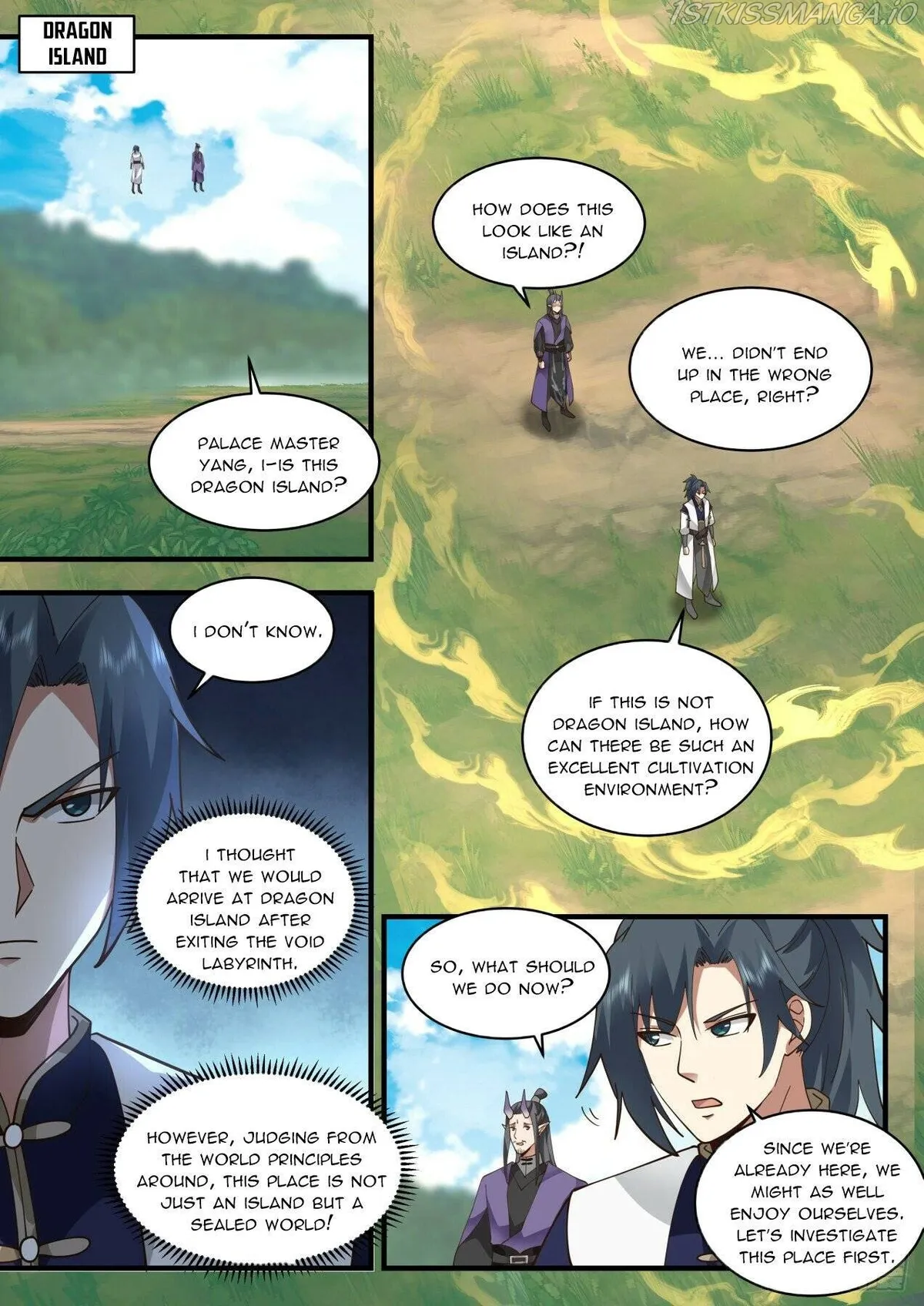 Martial Peak Chapter 2125 Online - página 8
