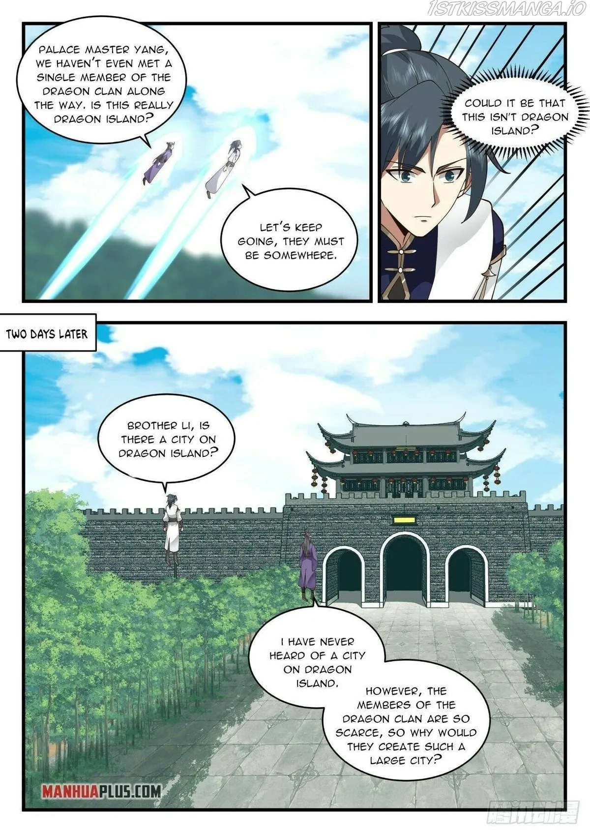 Martial Peak Chapter 2125 Online - página 9