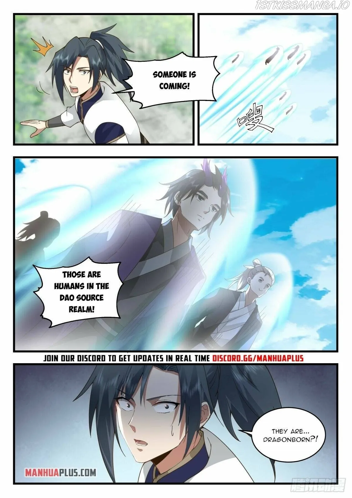 Martial Peak Chapter 2125 Online - página 10