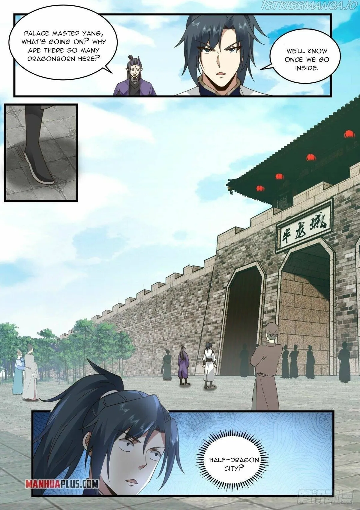 Martial Peak Chapter 2125 Online - página 11