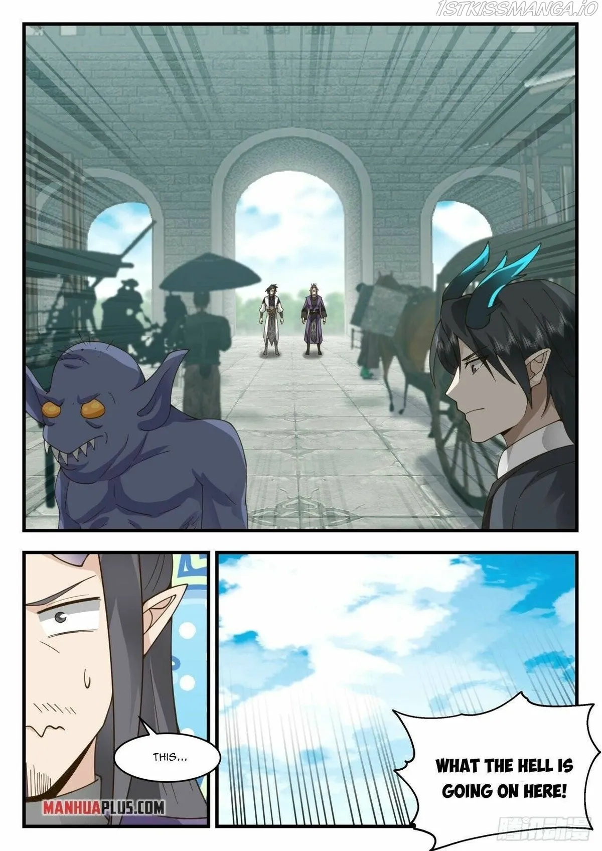 Martial Peak Chapter 2125 Online - página 12