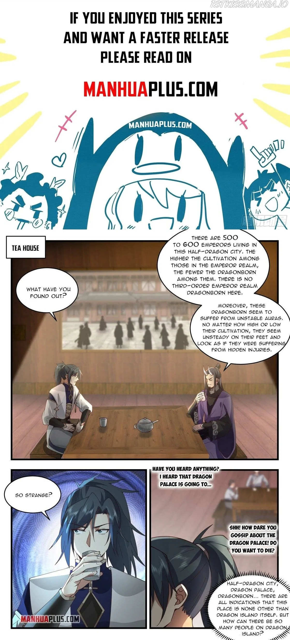 Martial Peak Chapter 2126 Online - página 1