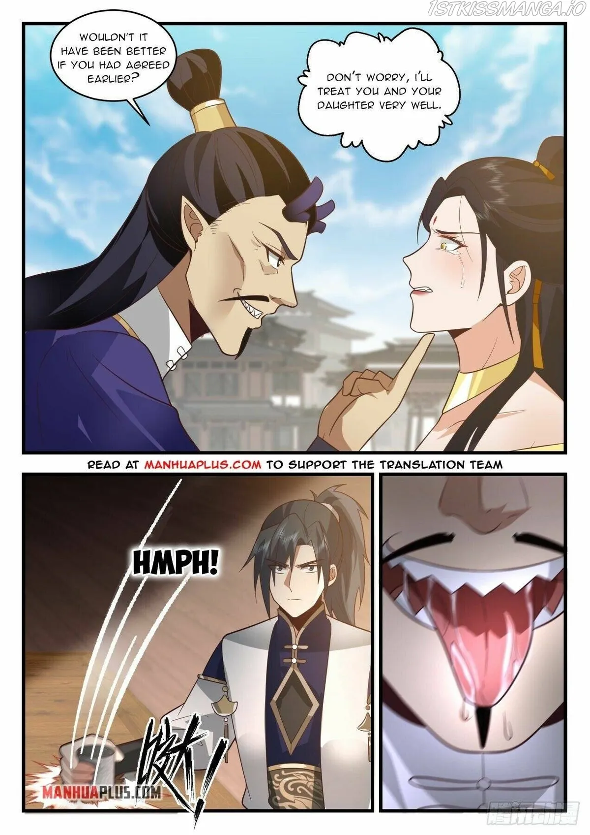 Martial Peak Chapter 2126 Online - página 5