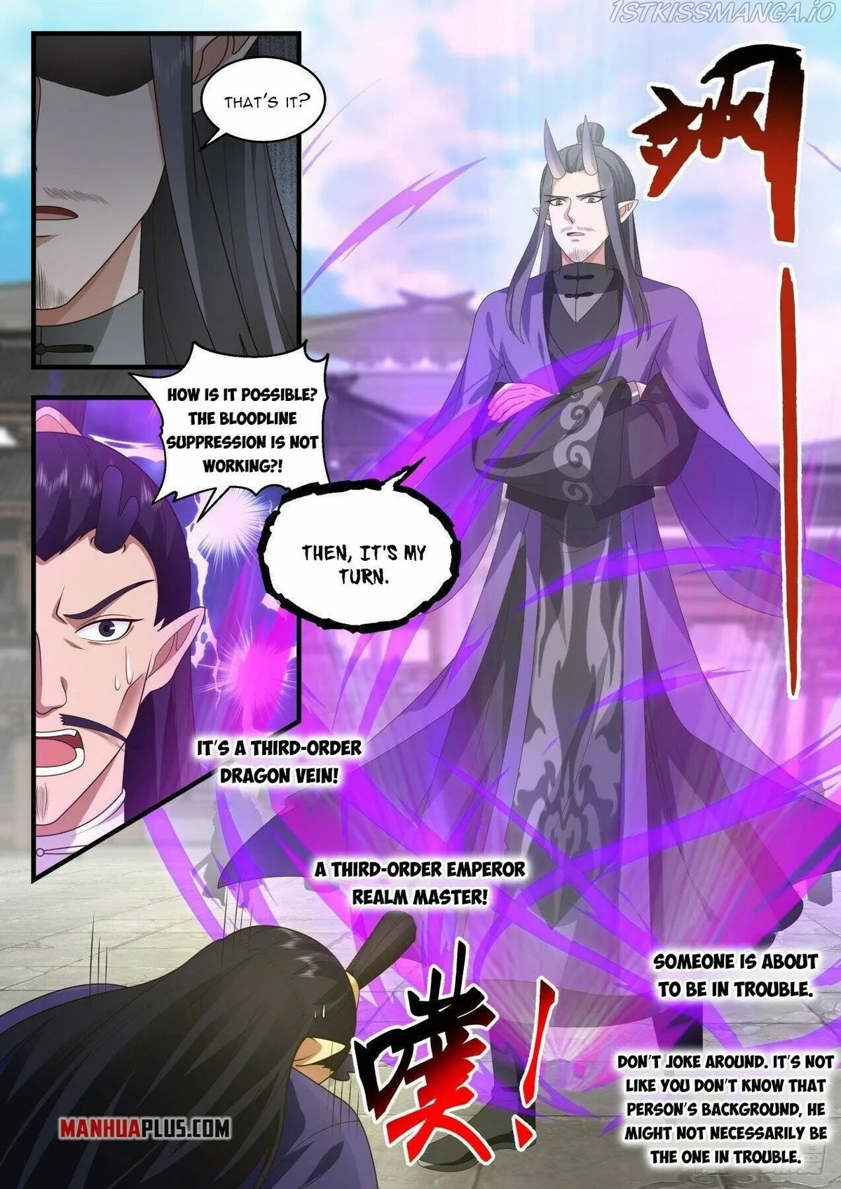 Martial Peak Chapter 2126 Online - página 8