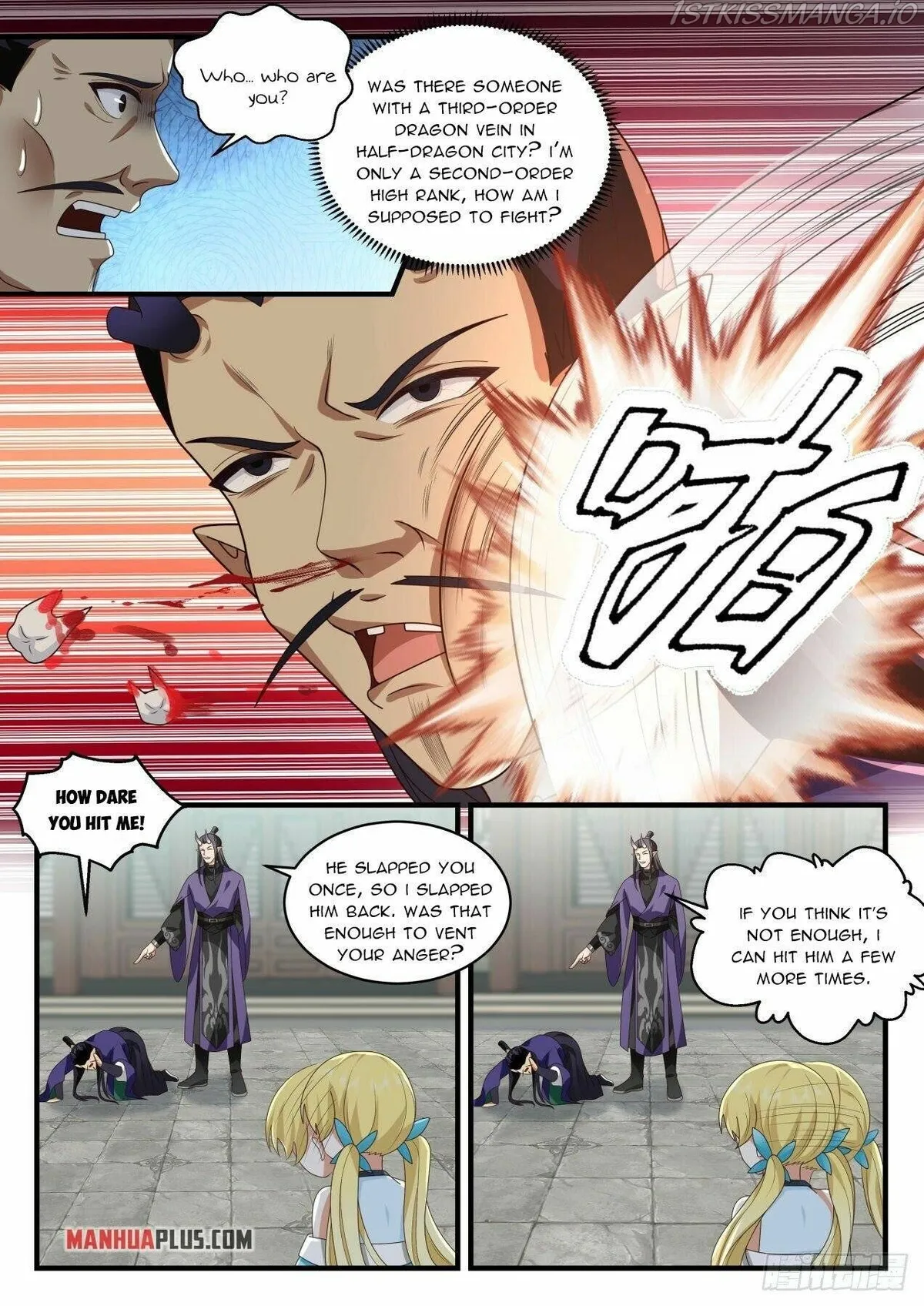 Martial Peak Chapter 2126 Online - página 9