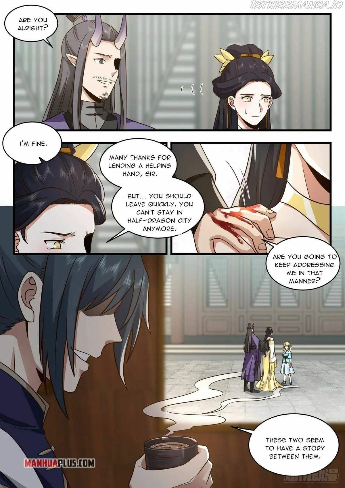 Martial Peak Chapter 2126 Online - página 12