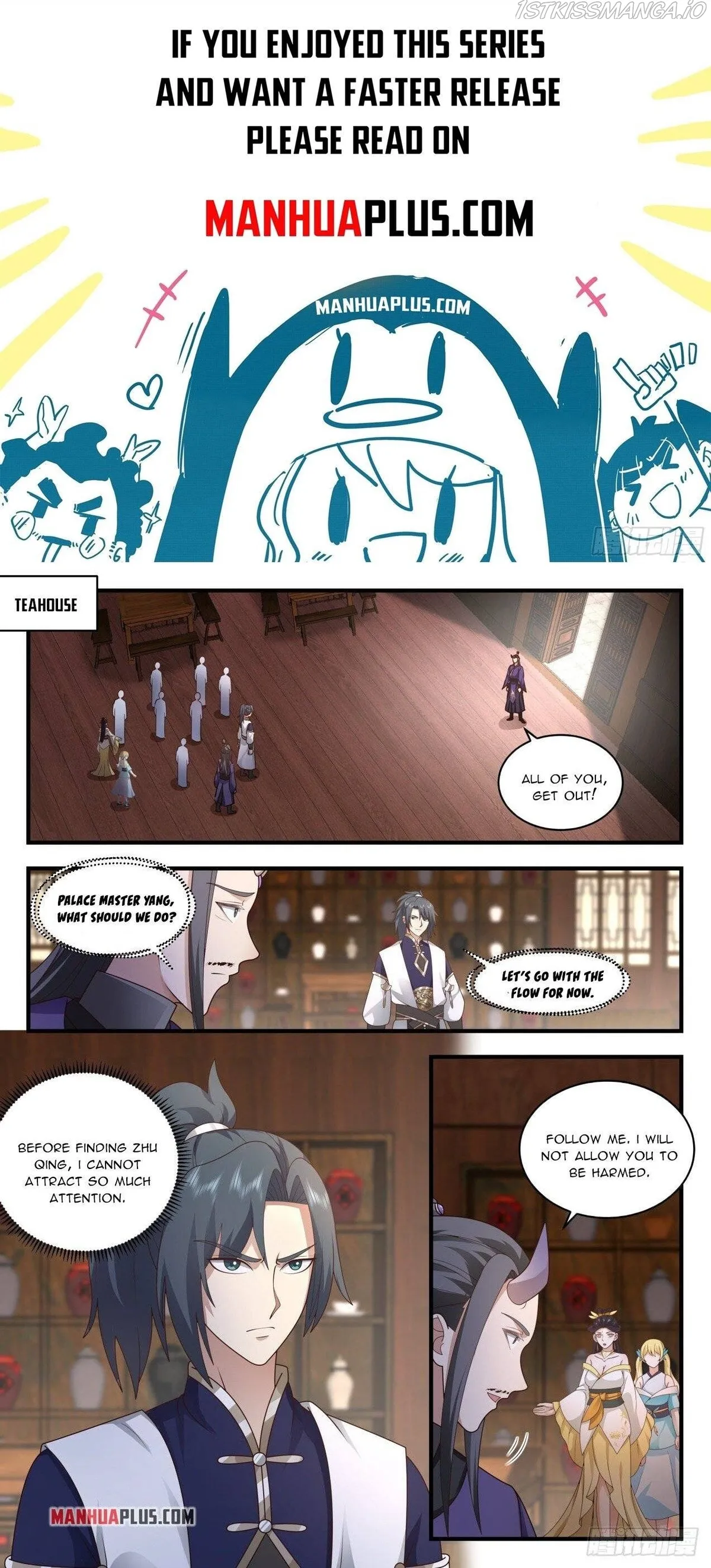 Martial Peak Chapter 2128 Online - página 1
