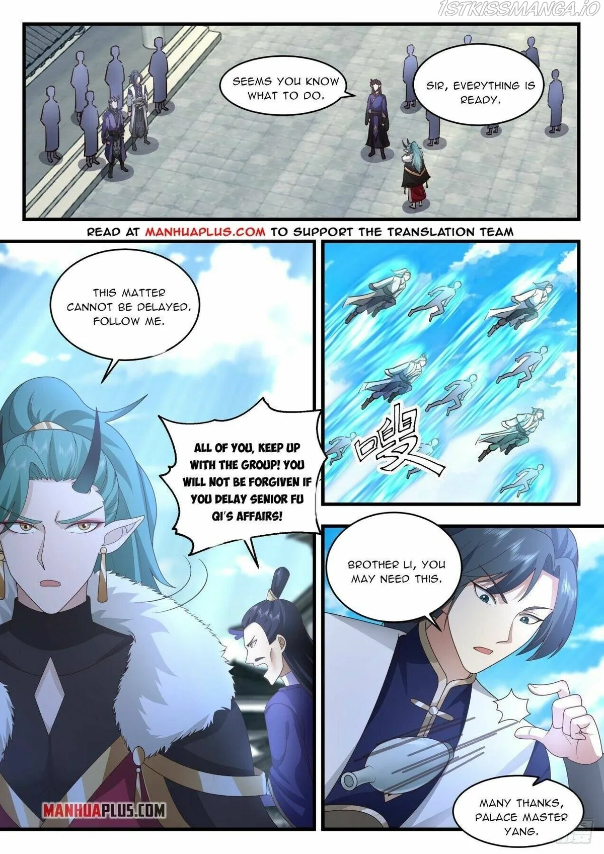 Martial Peak Chapter 2128 Online - página 2