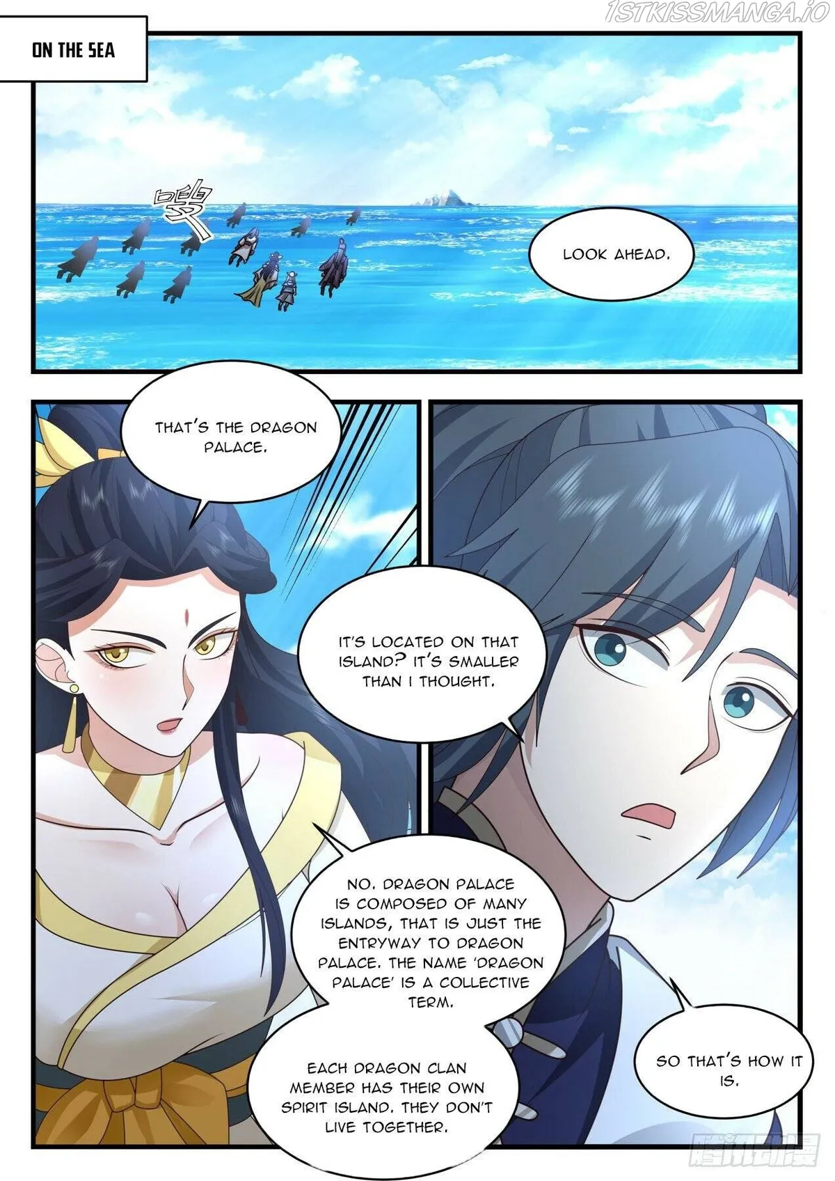 Martial Peak Chapter 2128 Online - página 3
