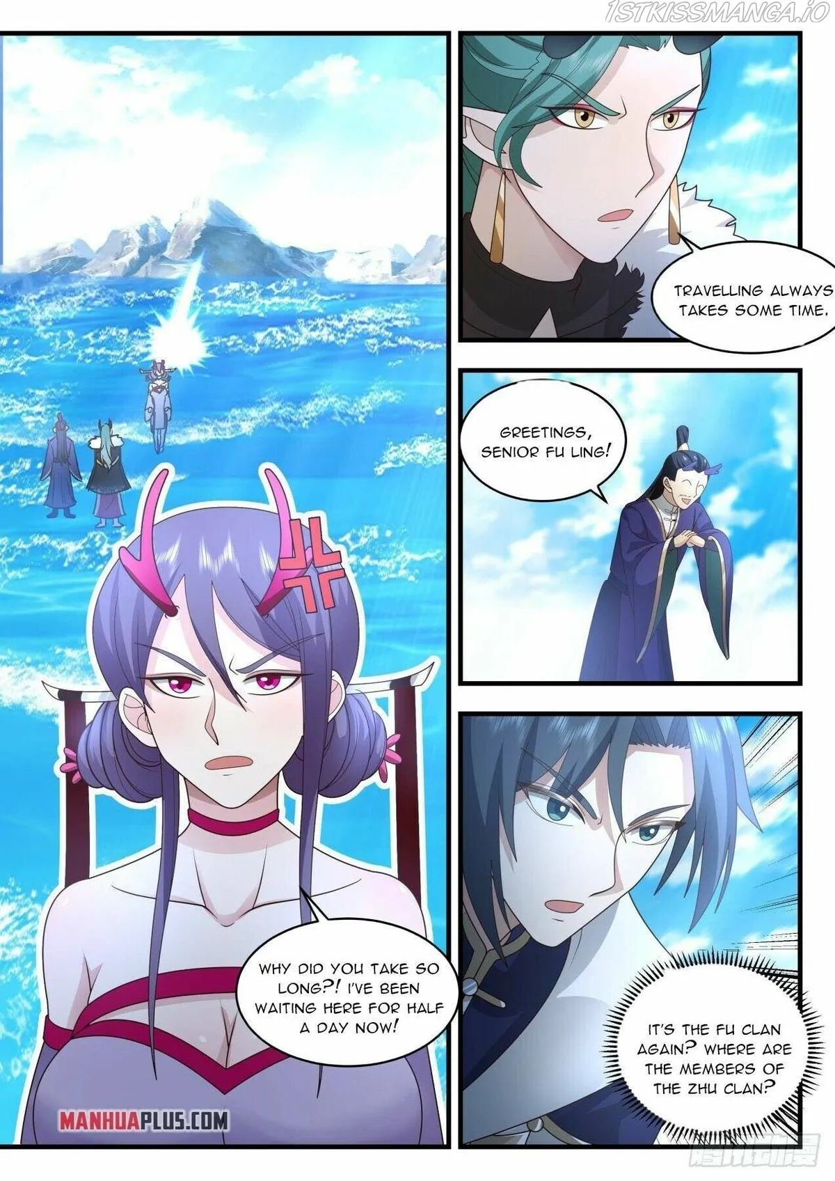 Martial Peak Chapter 2128 Online - página 4