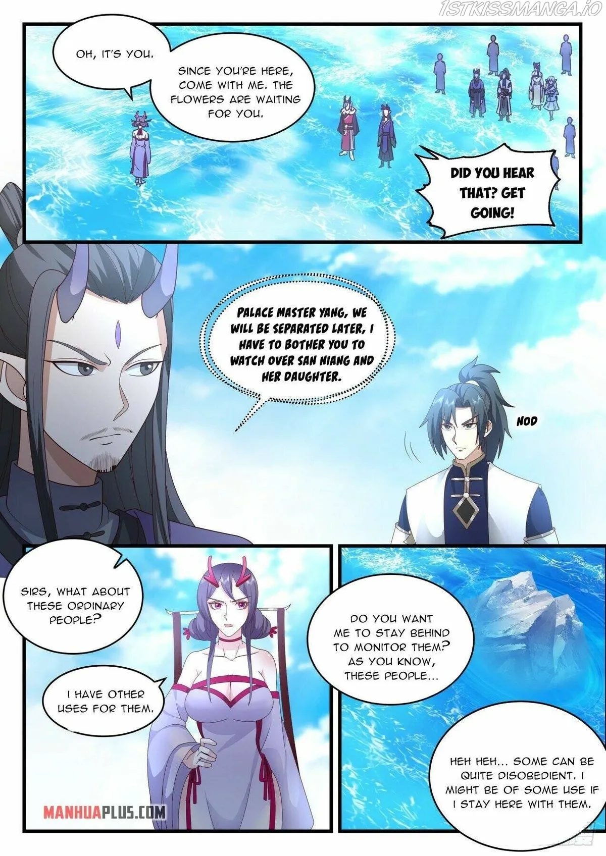 Martial Peak Chapter 2128 Online - página 5