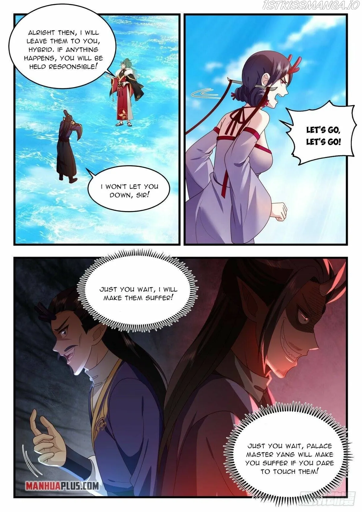 Martial Peak Chapter 2128 Online - página 6