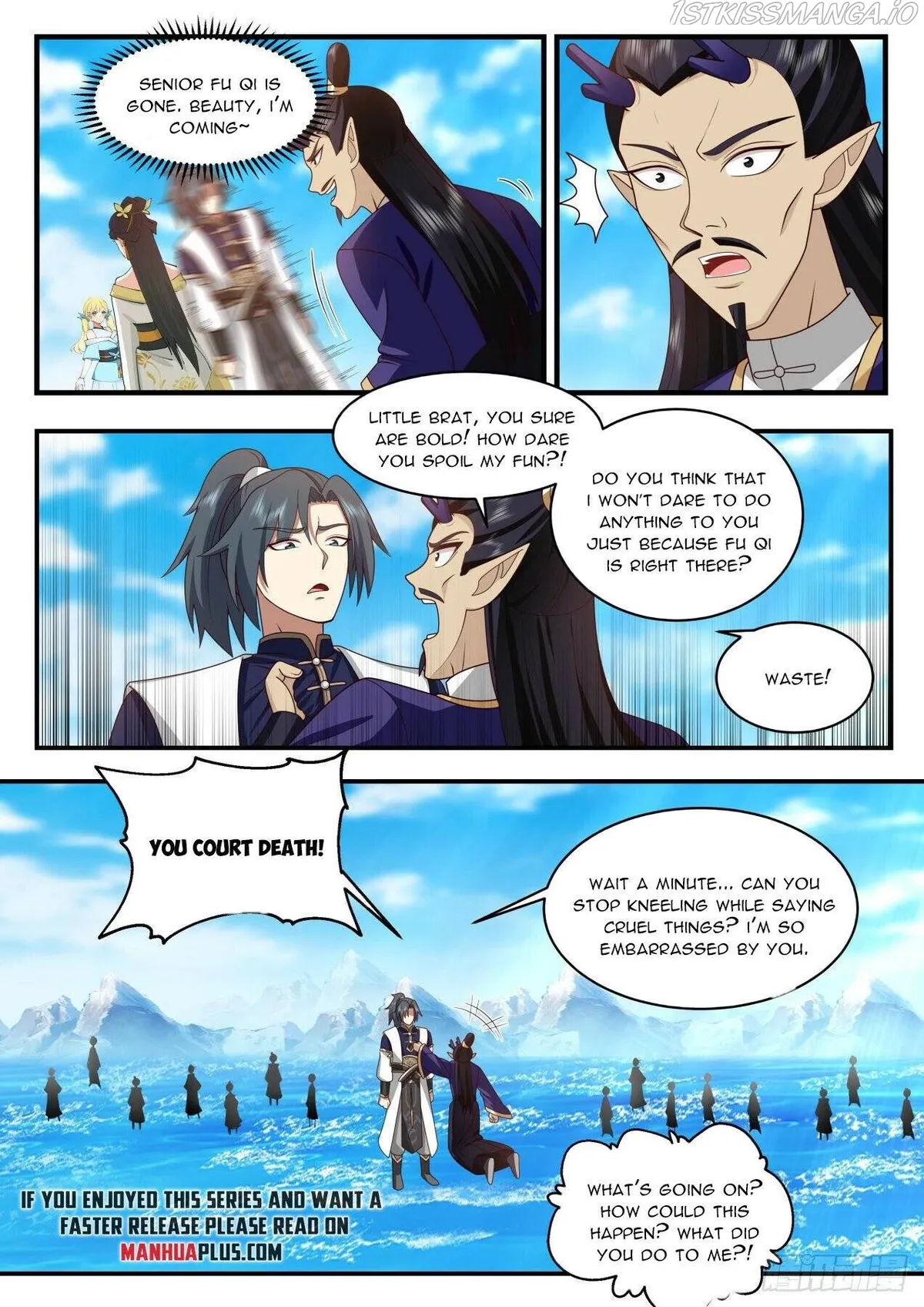 Martial Peak Chapter 2128 Online - página 7