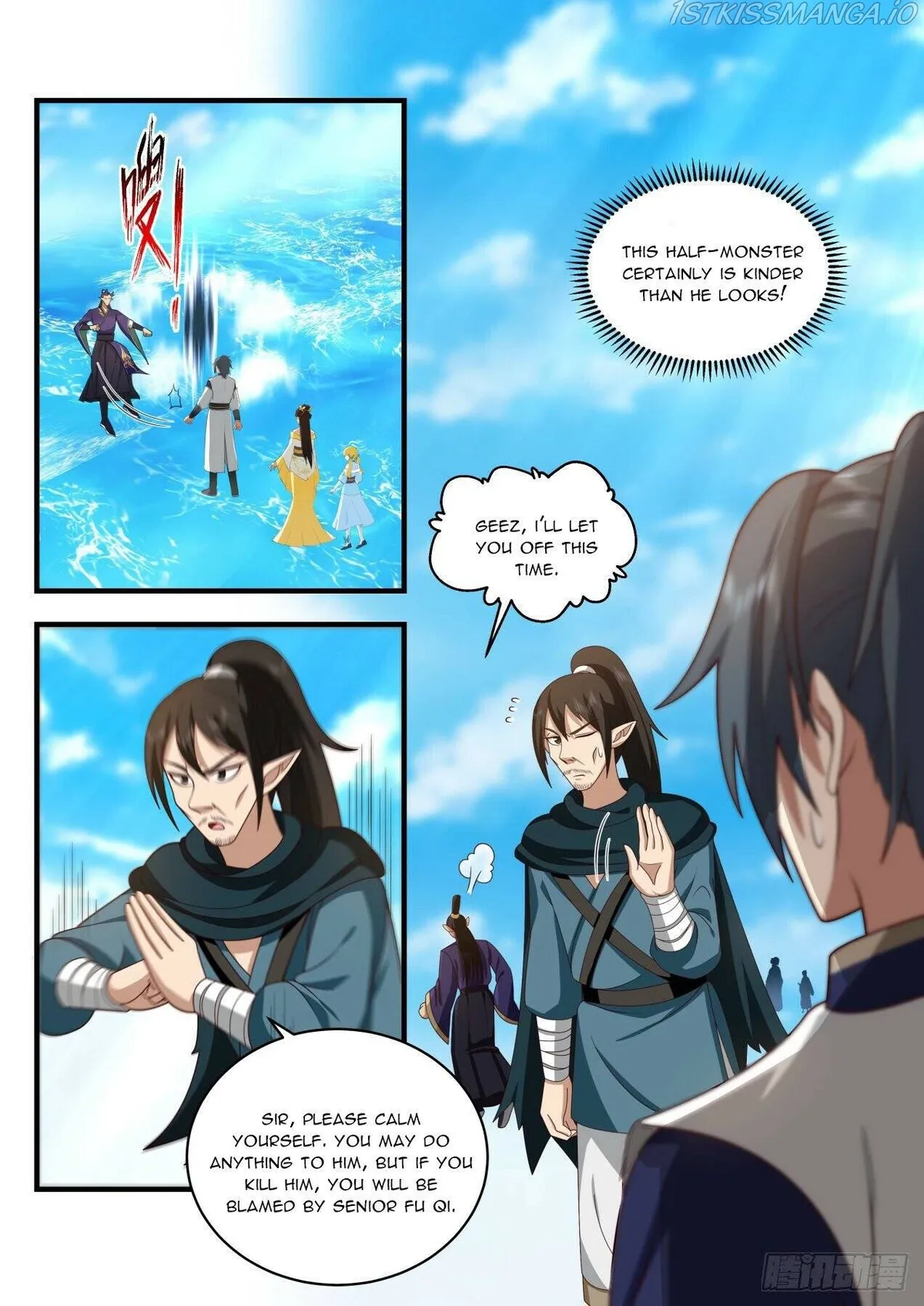 Martial Peak Chapter 2128 Online - página 8