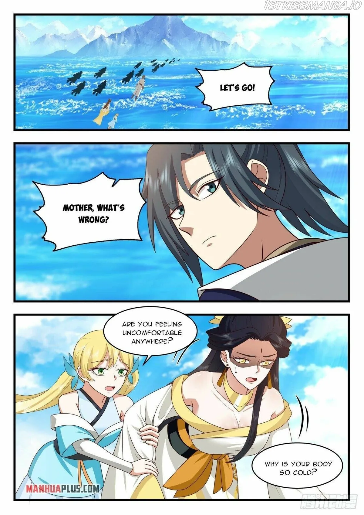 Martial Peak Chapter 2128 Online - página 9