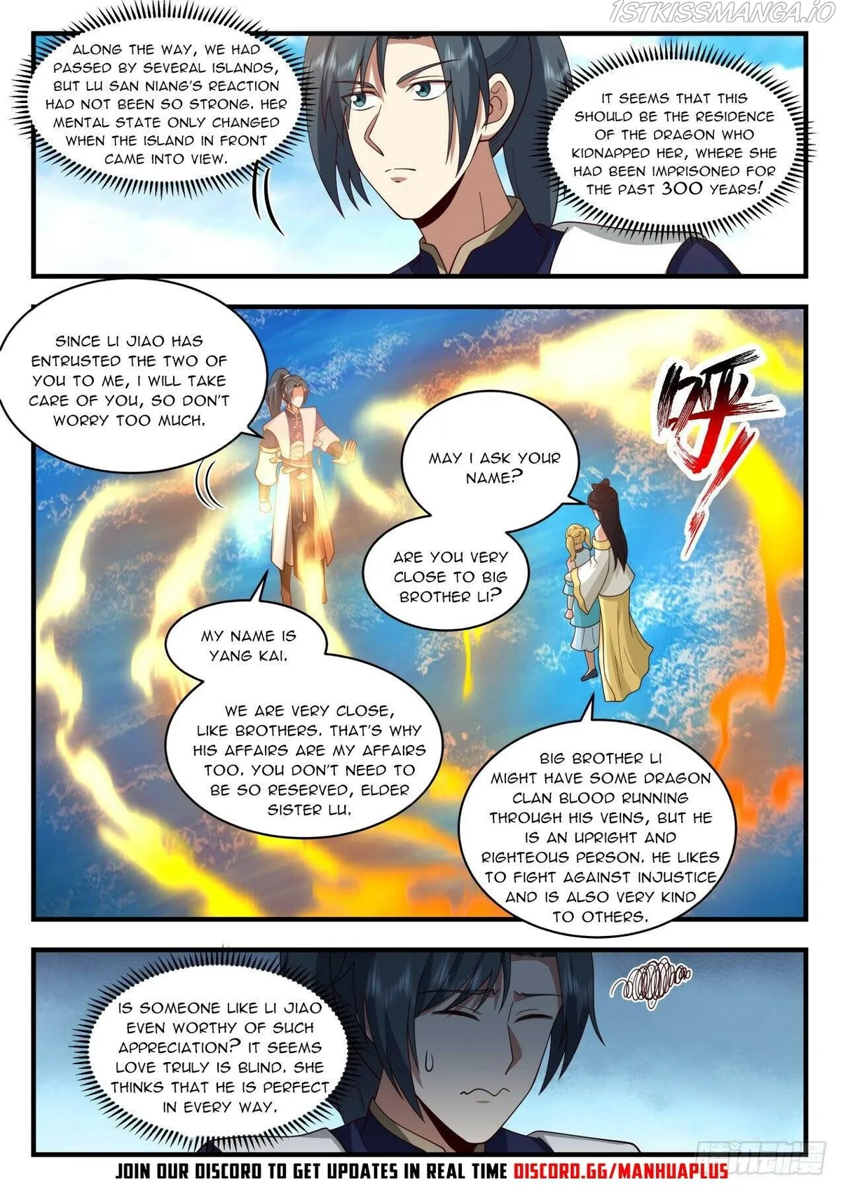 Martial Peak Chapter 2128 Online - página 10