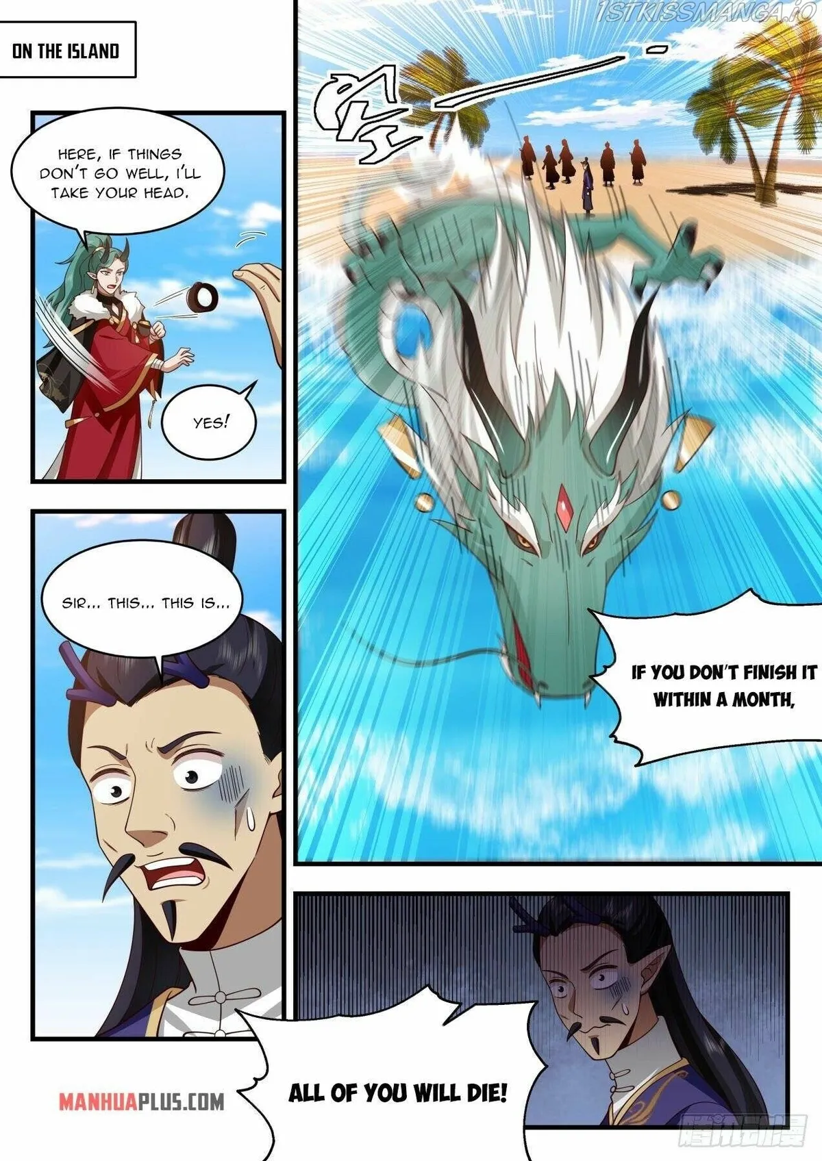 Martial Peak Chapter 2128 Online - página 11