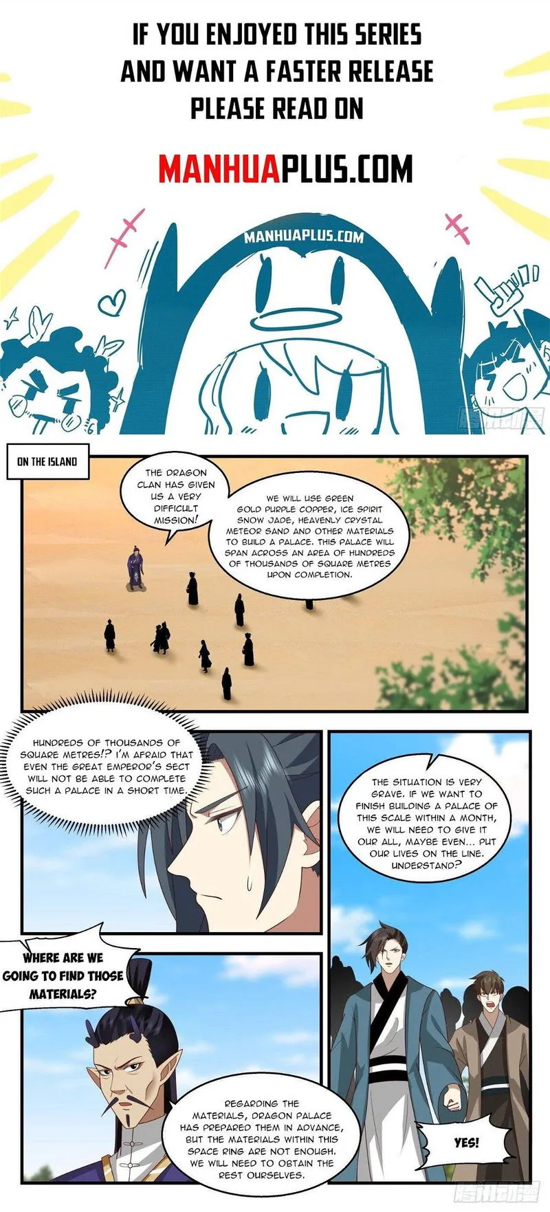 Martial Peak Chapter 2129 Online - página 1