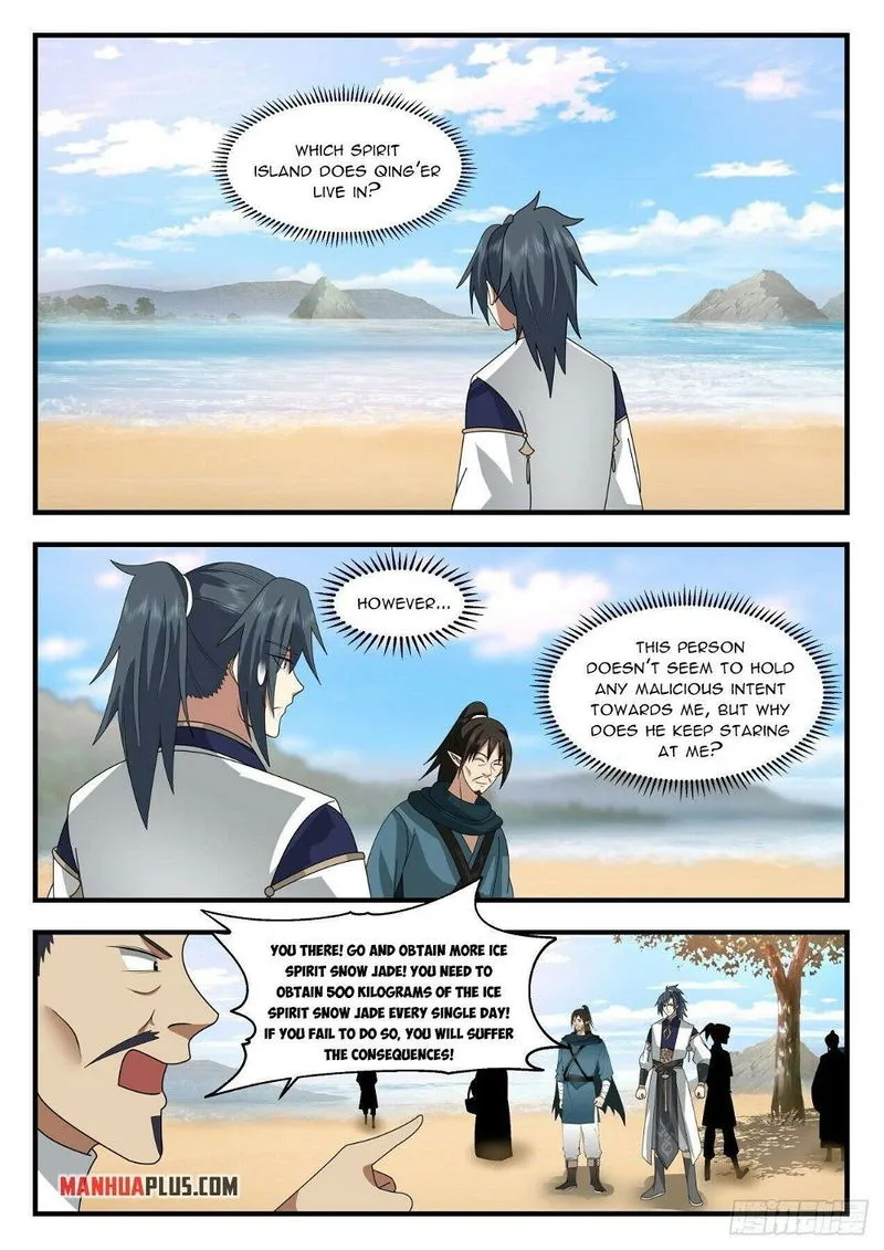 Martial Peak Chapter 2129 Online - página 2