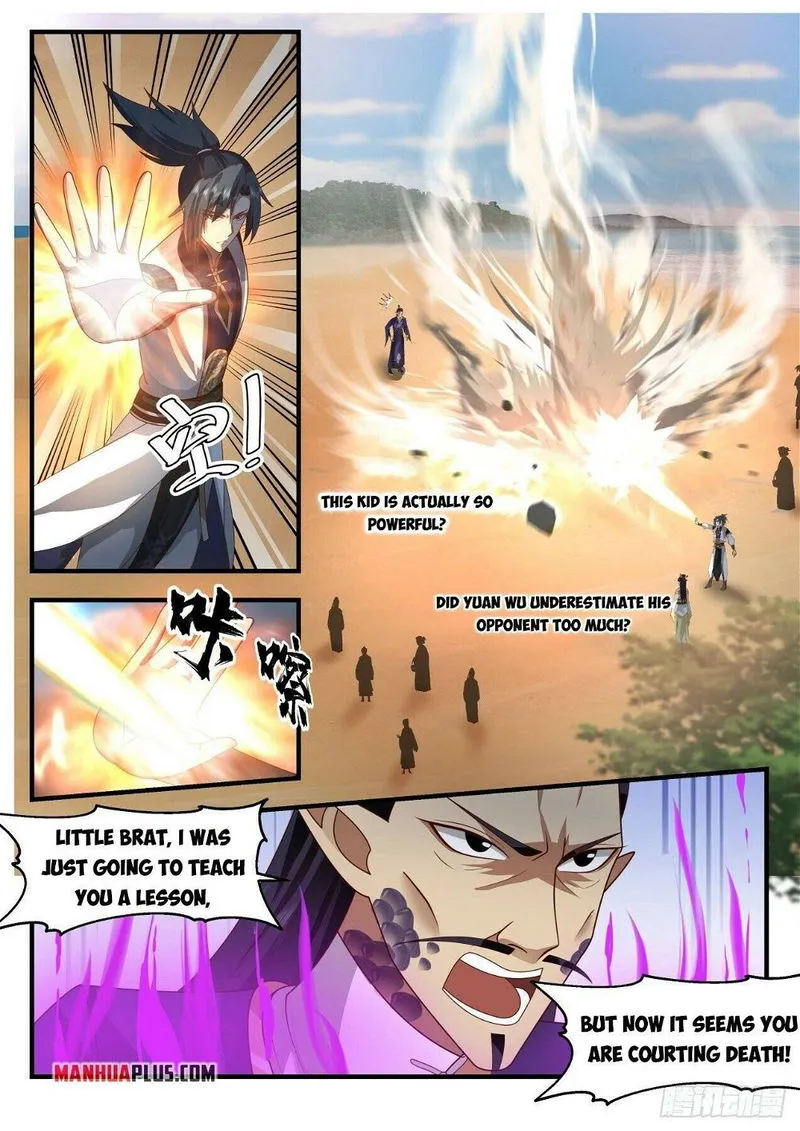 Martial Peak Chapter 2129 Online - página 4