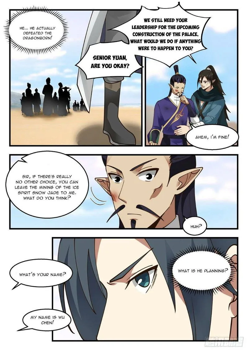 Martial Peak Chapter 2129 Online - página 7