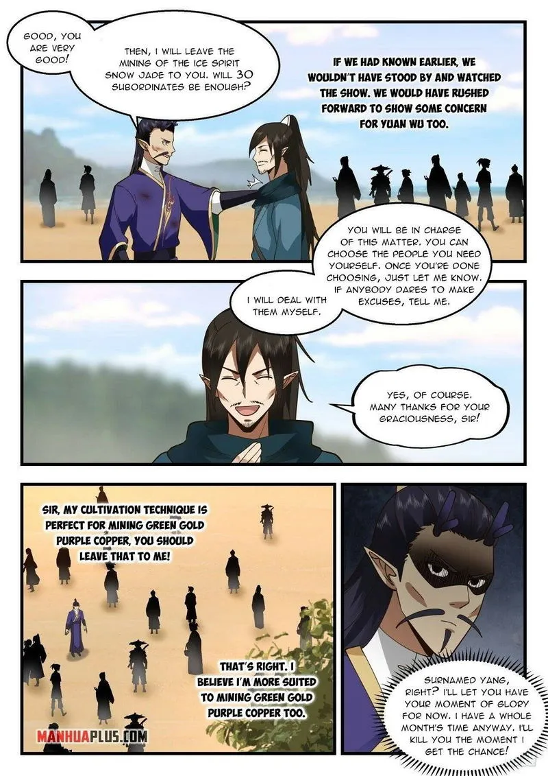 Martial Peak Chapter 2129 Online - página 8