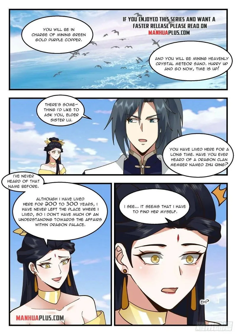 Martial Peak Chapter 2129 Online - página 9