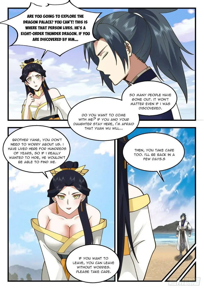 Martial Peak Chapter 2129 Online - página 10