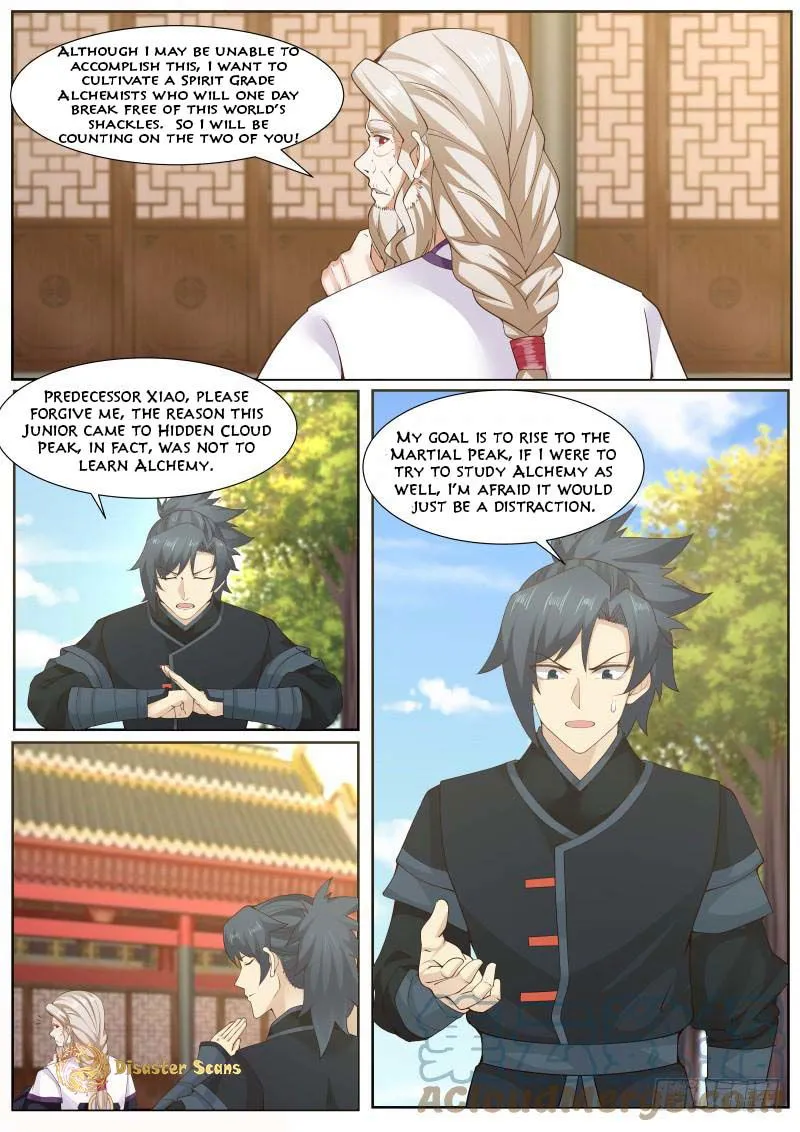 Martial Peak Chapter 213 Online - página 7