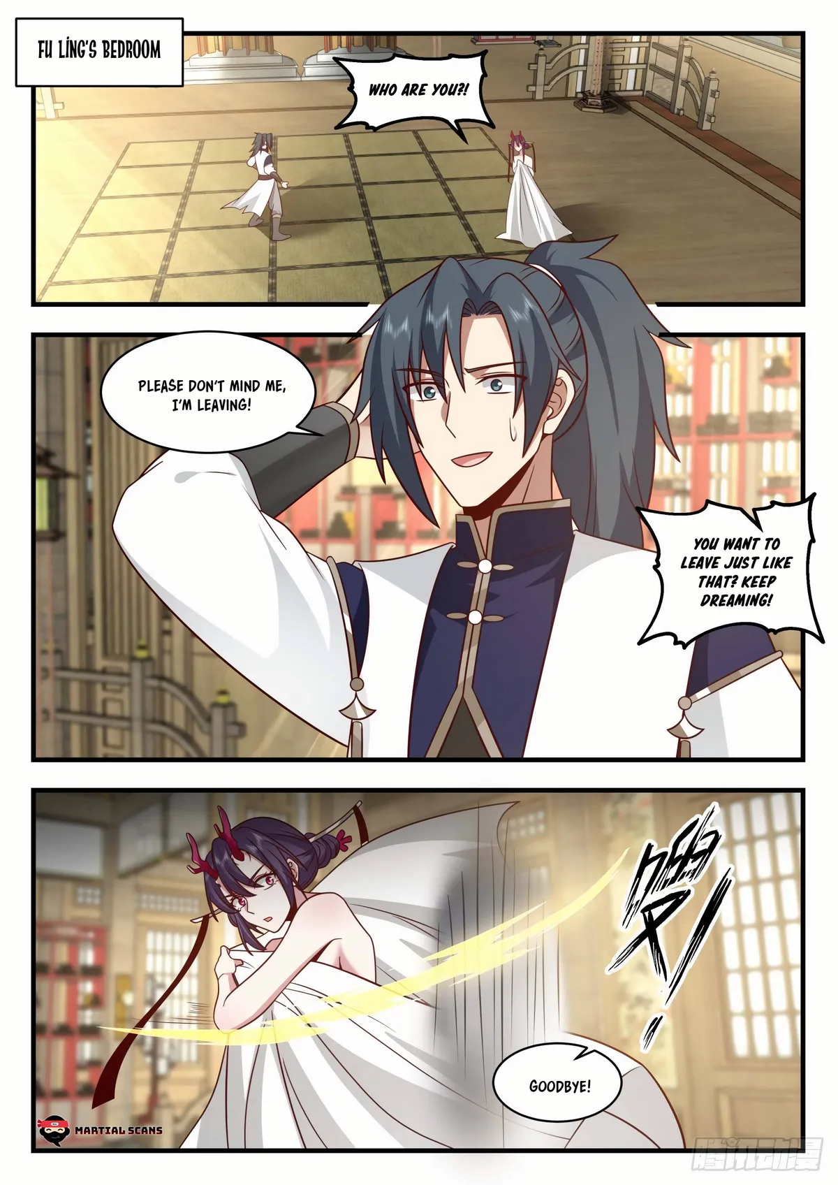 Martial Peak Chapter 2130 Online - página 2