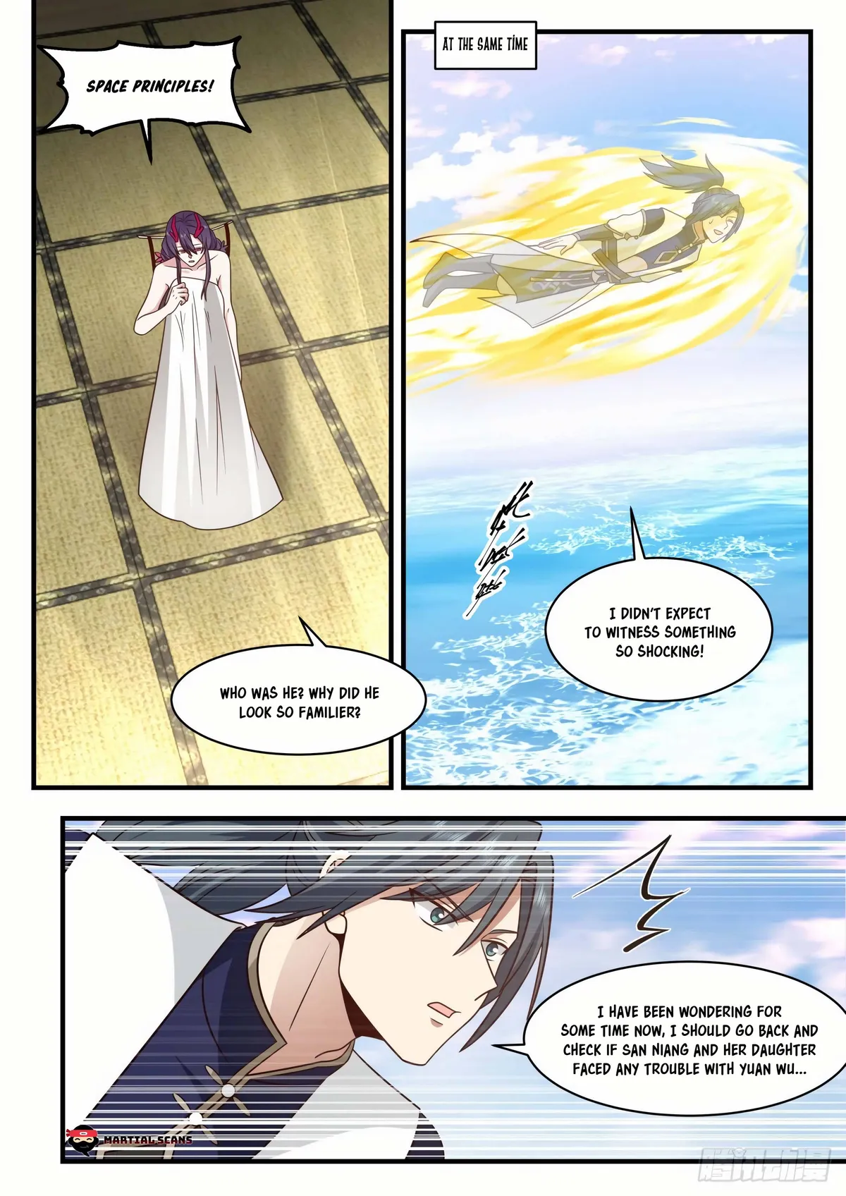Martial Peak Chapter 2130 Online - página 3