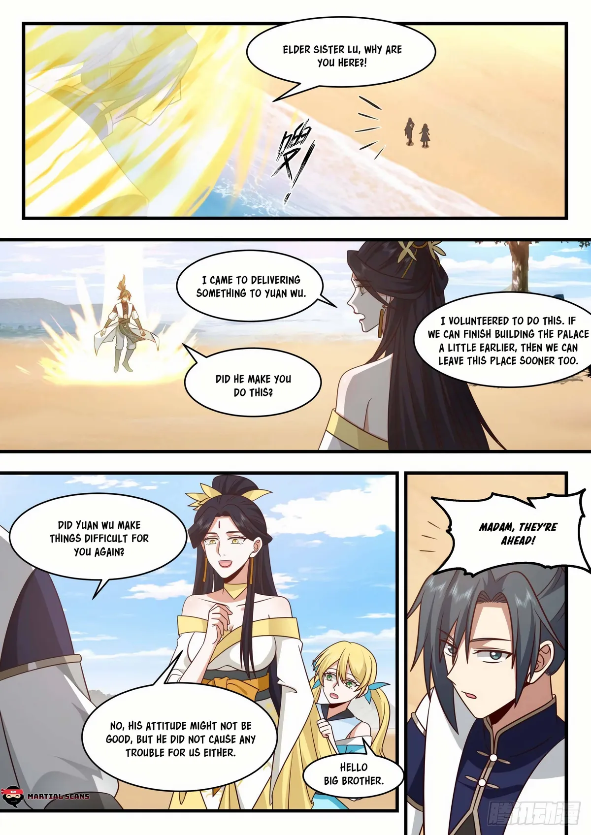 Martial Peak Chapter 2130 Online - página 4