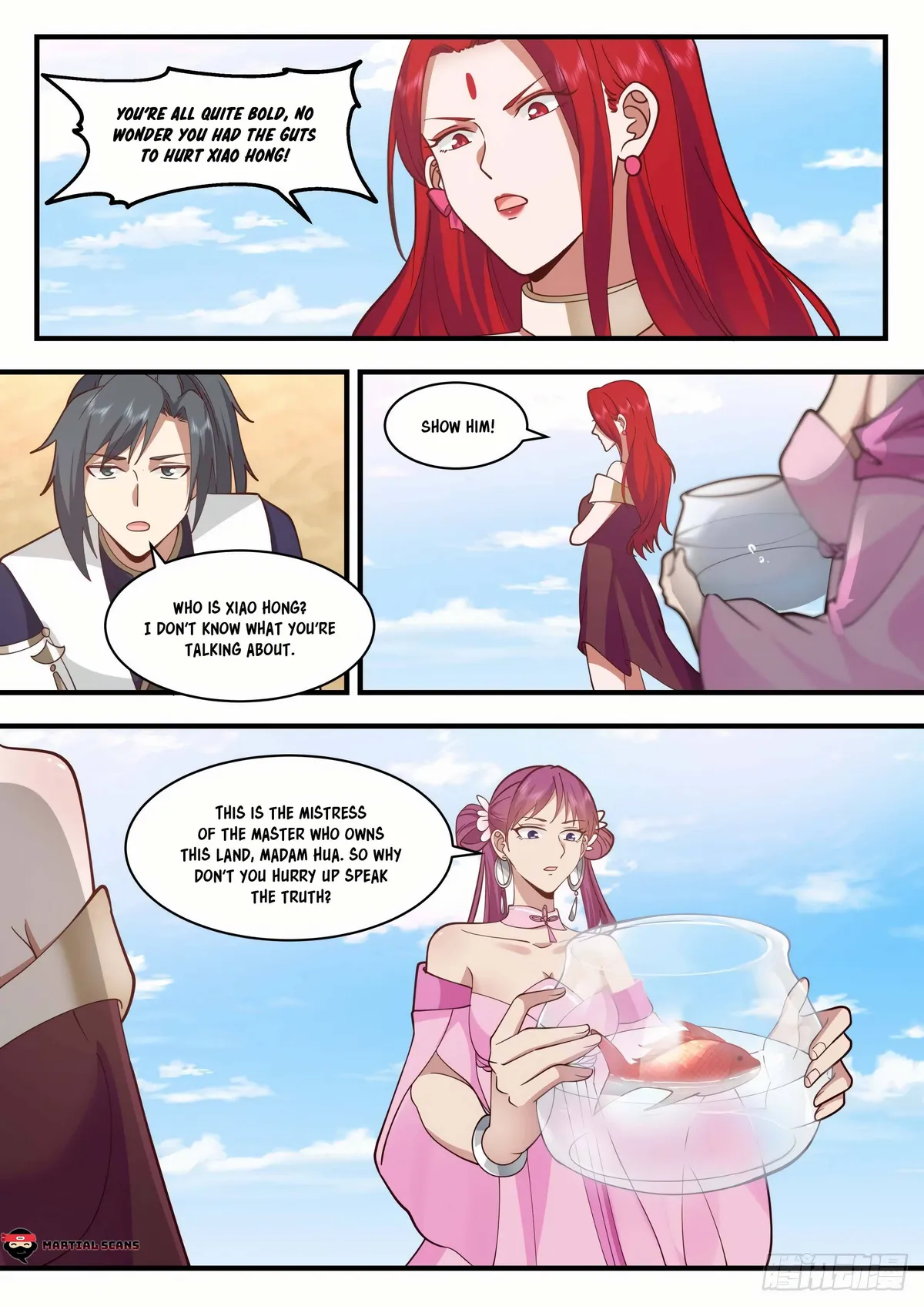 Martial Peak Chapter 2130 Online - página 6