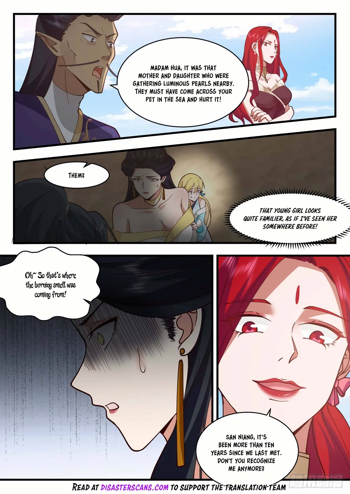 Martial Peak Chapter 2130 Online - página 7