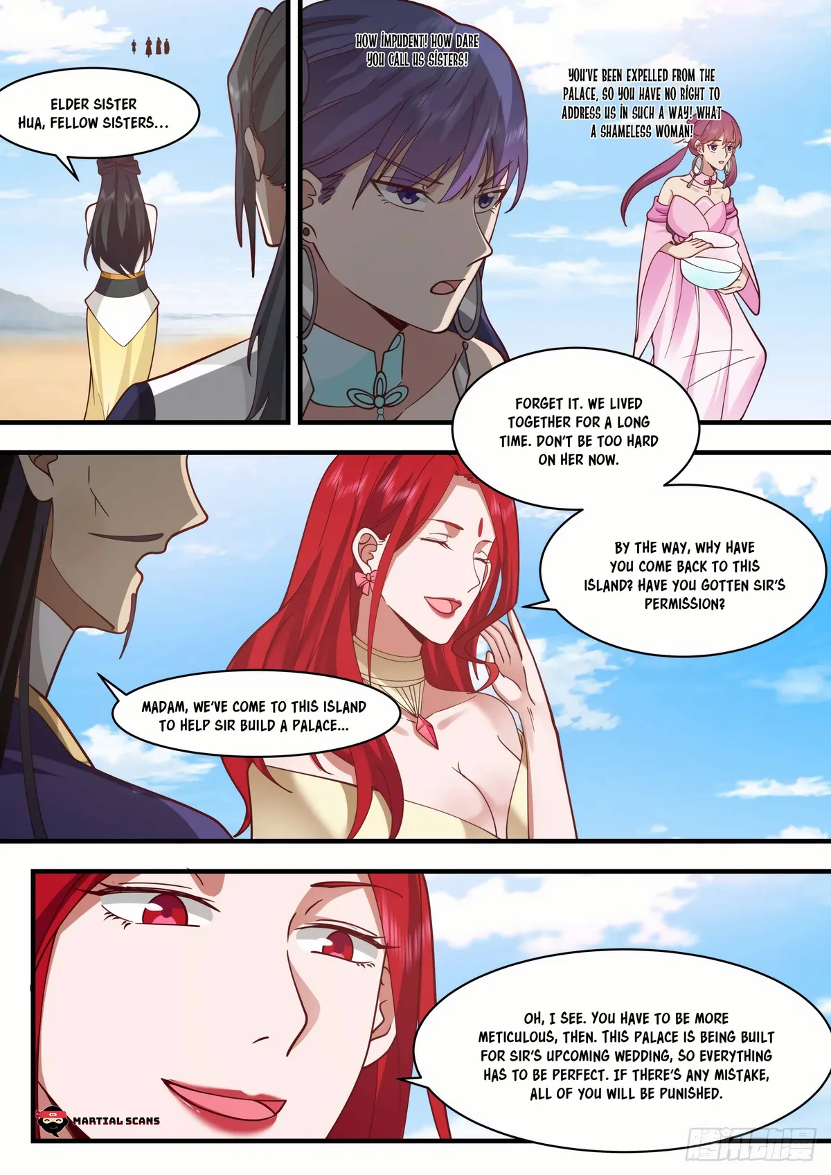 Martial Peak Chapter 2130 Online - página 8